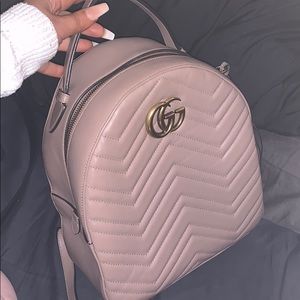 Gucci | Bags | Authentic Gucci Backpack Nude | Poshmark